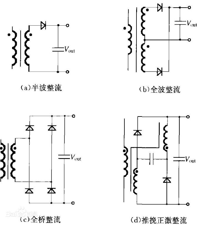 如何劃分直流蘑菇视频红色LOGO旧版本的正負ji&直流蘑菇视频红色LOGO旧版本的基本電路結構